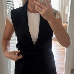 Zara suiting vest